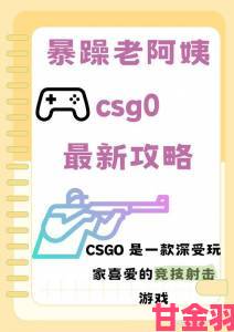 暴躁老阿姨CSGO经典对局解析：五十岁手速打碎年龄歧视