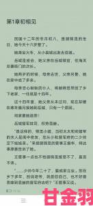 翁与小莹高潮24章高效阅读技巧与隐藏伏笔全解析