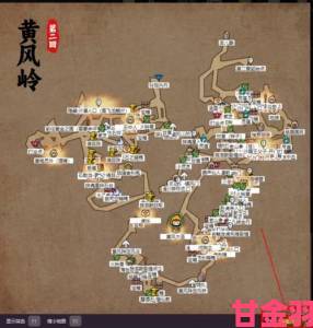 《黑神话》互动地图登场，道具全收集及隐藏点位尽揽