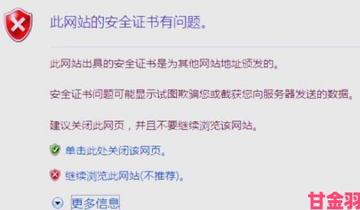 proumb站官网进入遇到安全警告怎么办处理步骤一览