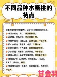 野蜜桃产业链深度调查从采摘到餐桌的层层利益链