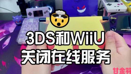 评估|2024年4月上旬3DS与WiiU在线服务将终止