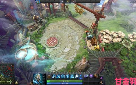 dota2江湖门派NPC的位置在哪