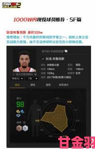 《NBA 2K23》小前锋全能建模分享