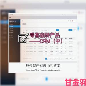 新讯|成免费CRM第1集国语版零基础用户快速上手技巧大公开